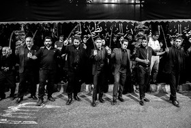 شب‌های سوگواری - عزاداری دهه اول محرم در میدان منیریه تهران
