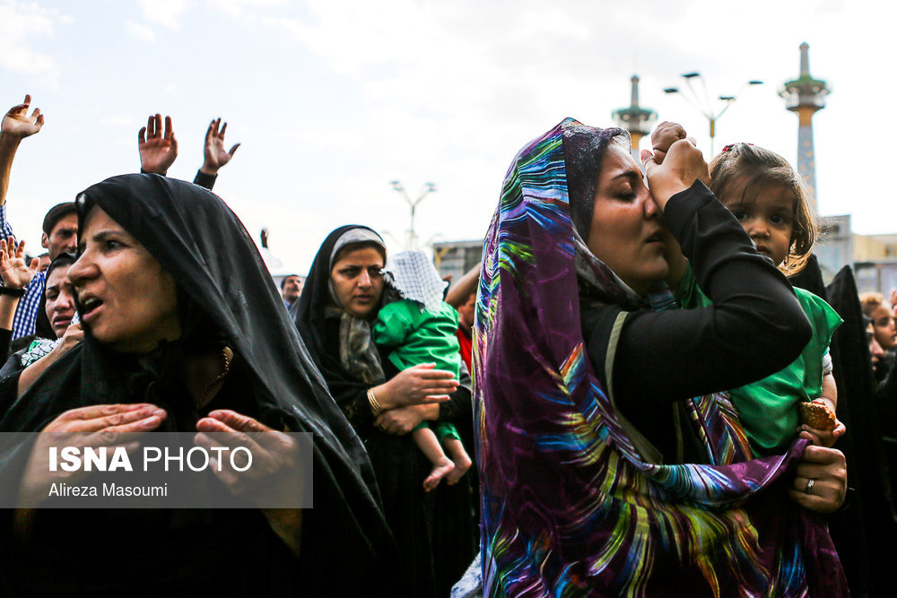 همایش شیرخوارگان حسینی - حرم امام رضا(ع)