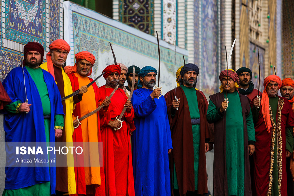 همایش شیرخوارگان حسینی - حرم امام رضا(ع)