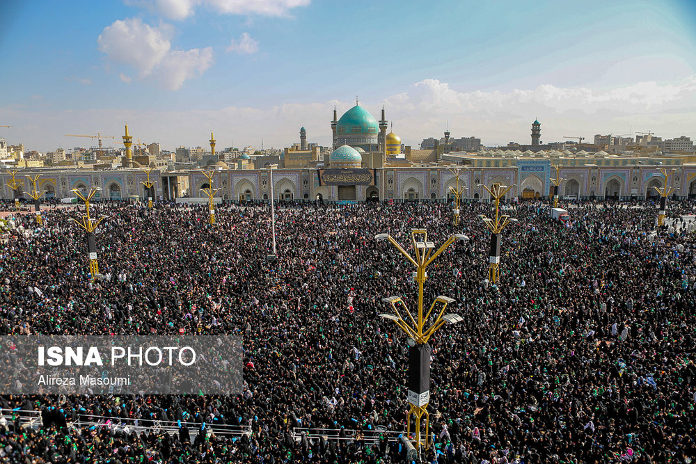 همایش شیرخوارگان حسینی - حرم امام رضا(ع)