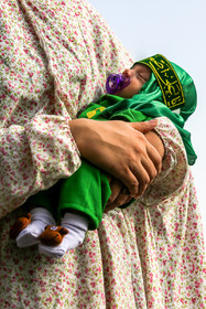 همایش شیرخوارگان حسینی - حرم امام رضا(ع)