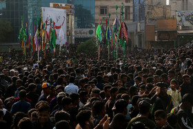 محرم ۱۴۴۰؛‌ آیین سنتی «عَلَم پیغمبر» -شهرستان میناب در استان هرمزگان
