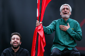 عزاداری شب تاسوعا در تهران- امامزاده علی اکبر چیذر