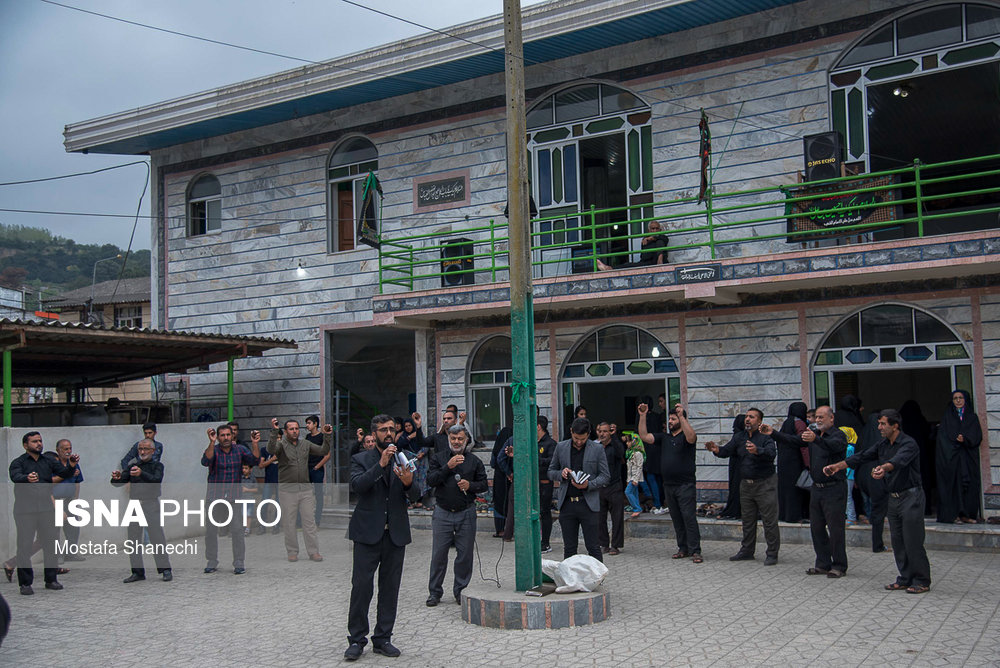 آیین کرب زنی و کمر کشی در روستای «مرمت» - ساری