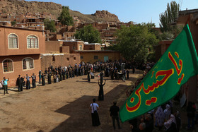 عزاداری تاسوعای حسینی - «ابیانه»