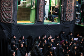عزاداری عاشورای حسینی تهران ـ تکیه سادات اخوی