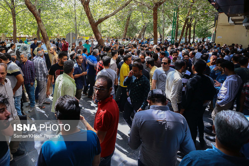 حال و هوای بازار ارز در اصفهان
