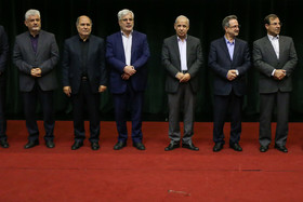 مراسم تجلیل از تلاشگران عرصه خدمت در جشنواره شهید رجایی وزارت تعاون، کار و رفاه اجتماعی