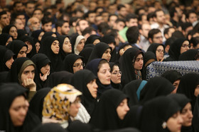 دیدار نخبگان و استعدادهای برتر علمی با مقام معظم رهبری