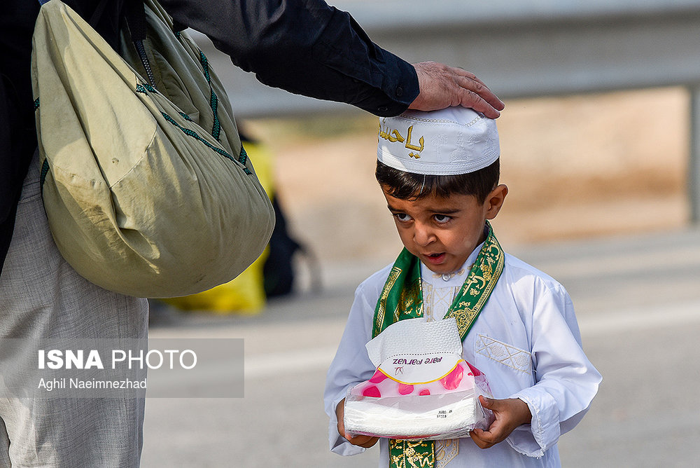 خروج زائران اربعین حسینی از مرز شلمچه