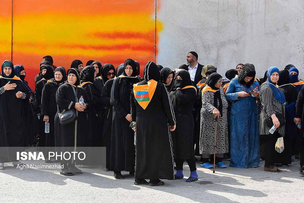 خروج زائران اربعین حسینی از مرز شلمچه