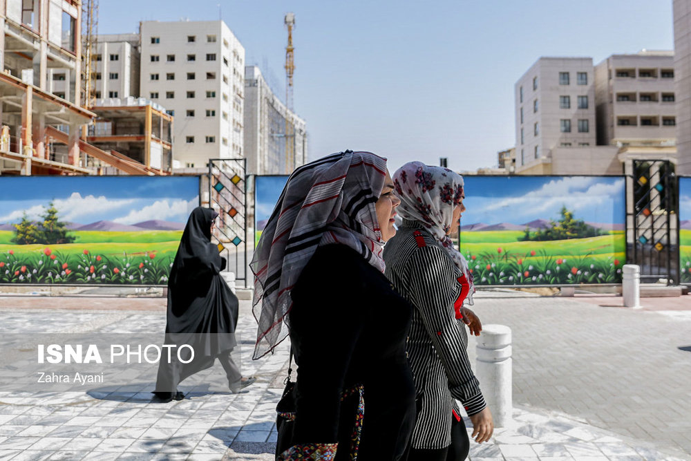 آمیختگی حضور زائران کشورهای عربی با زندگی مردم مشهد در عین حفظ ویژگی‌های هویتی مانند نحوه لباس پوشیدن سبب شده است تا در شهر تصاویر خاصی از این حضور توامان شکل بگیرد.