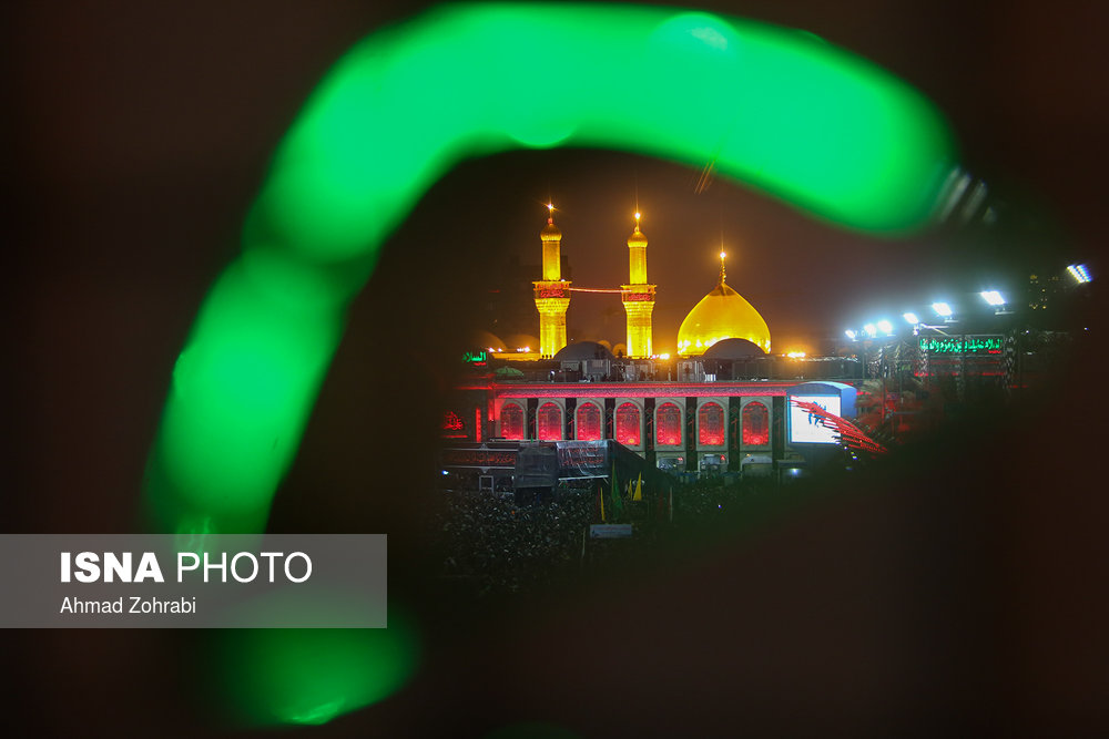 شب اربعین در حرمین اباعبدالله حسین(ع) و ابوالفضل عباس(ع)