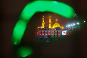 شب اربعین در حرمین اباعبدالله حسین(ع) و ابوالفضل عباس(ع)