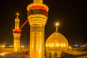 شب اربعین در حرمین اباعبدالله حسین(ع) و ابوالفضل عباس(ع)