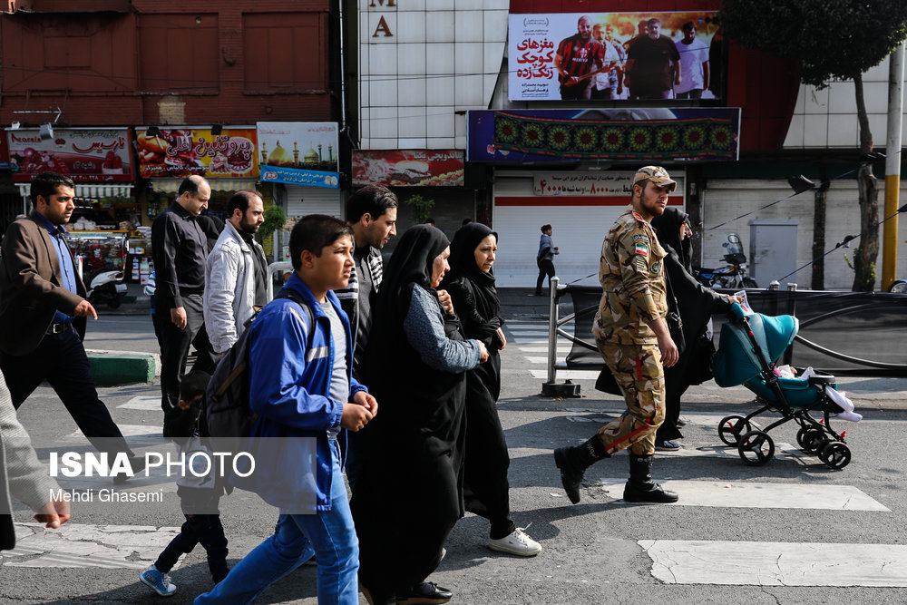 راهپیمایی جاماندگان اربعین حسینی