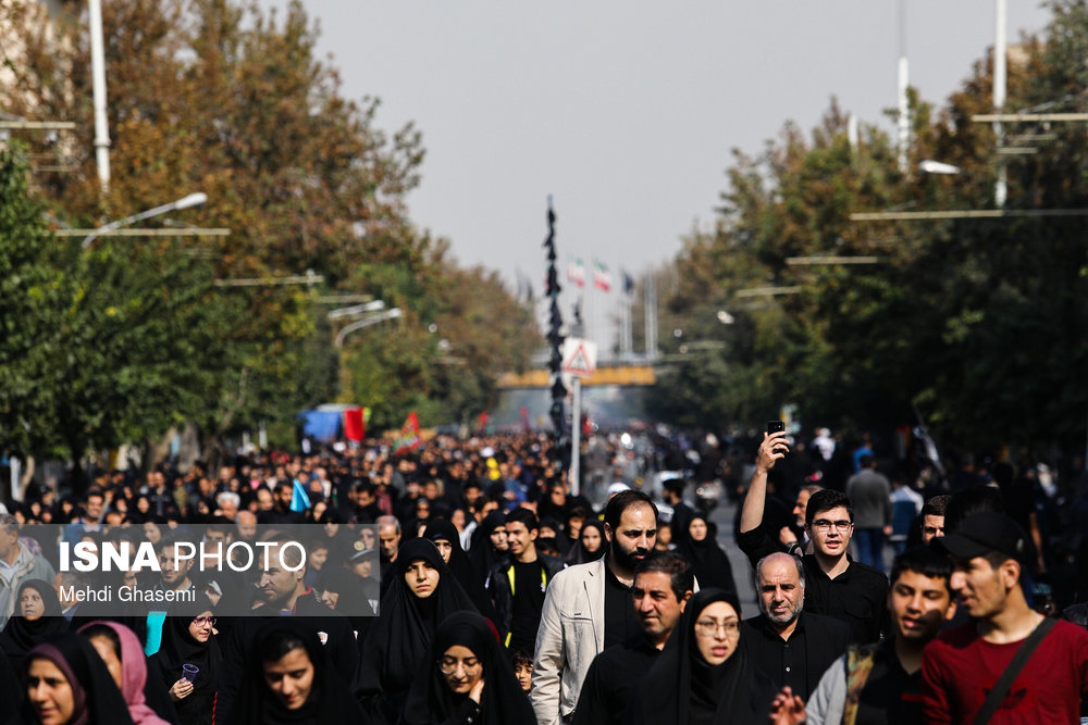 راهپیمایی جاماندگان اربعین حسینی