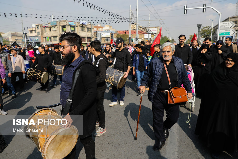 راهپیمایی جاماندگان اربعین حسینی