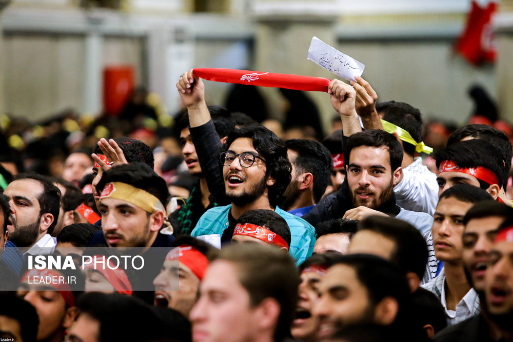 دیدار هزاران نفر از دانش‌آموزان و دانشجویان با مقام معظم رهبری
