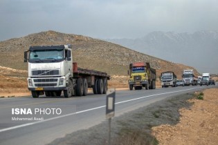 کمبود بار از مشکلات اساسی کامیون‌داران