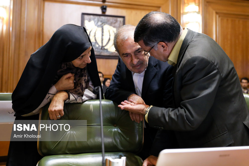 انتخاب شهردار در جلسه‌ی علنی شورای شهر تهران