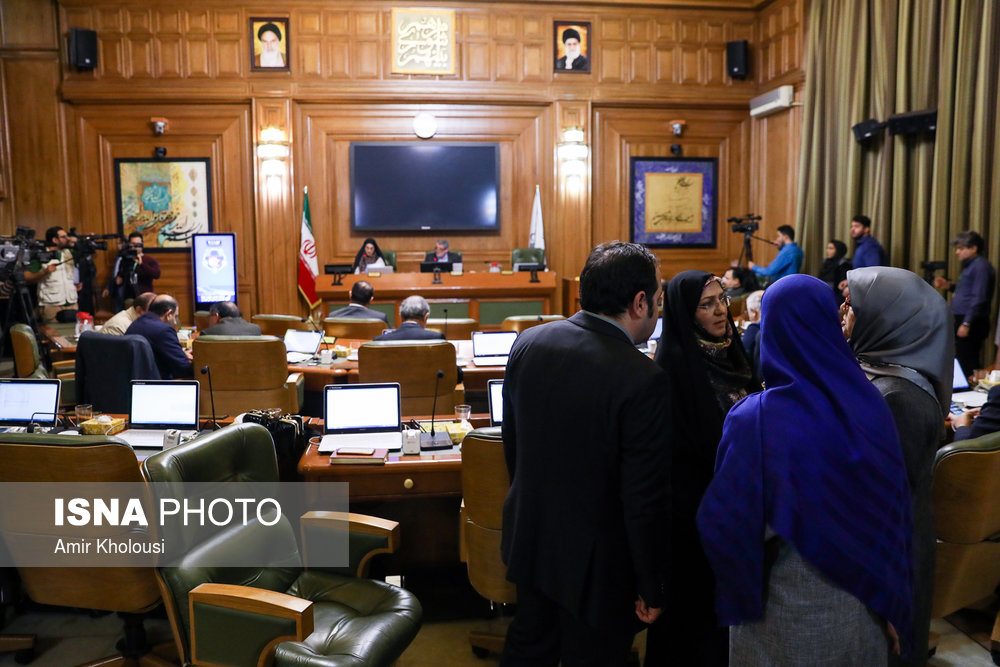 انتخاب شهردار در جلسه‌ی علنی شورای شهر تهران