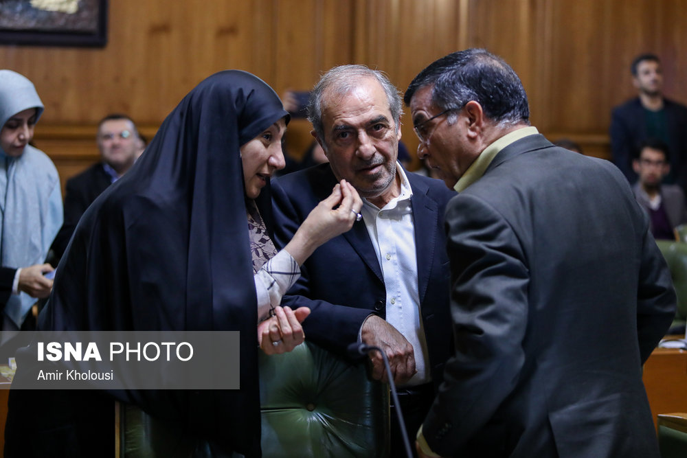 انتخاب شهردار در جلسه‌ی علنی شورای شهر تهران
