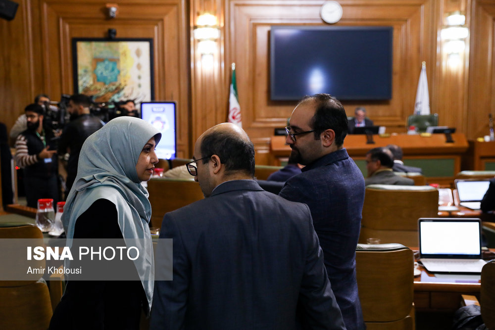 انتخاب شهردار در جلسه‌ی علنی شورای شهر تهران