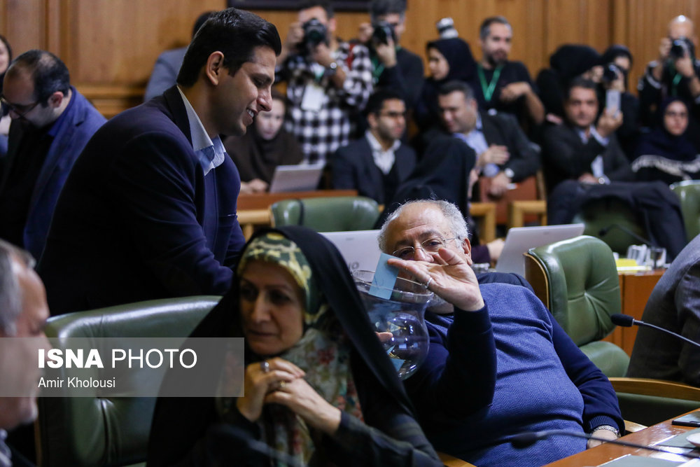 انتخاب شهردار در جلسه‌ی علنی شورای شهر تهران