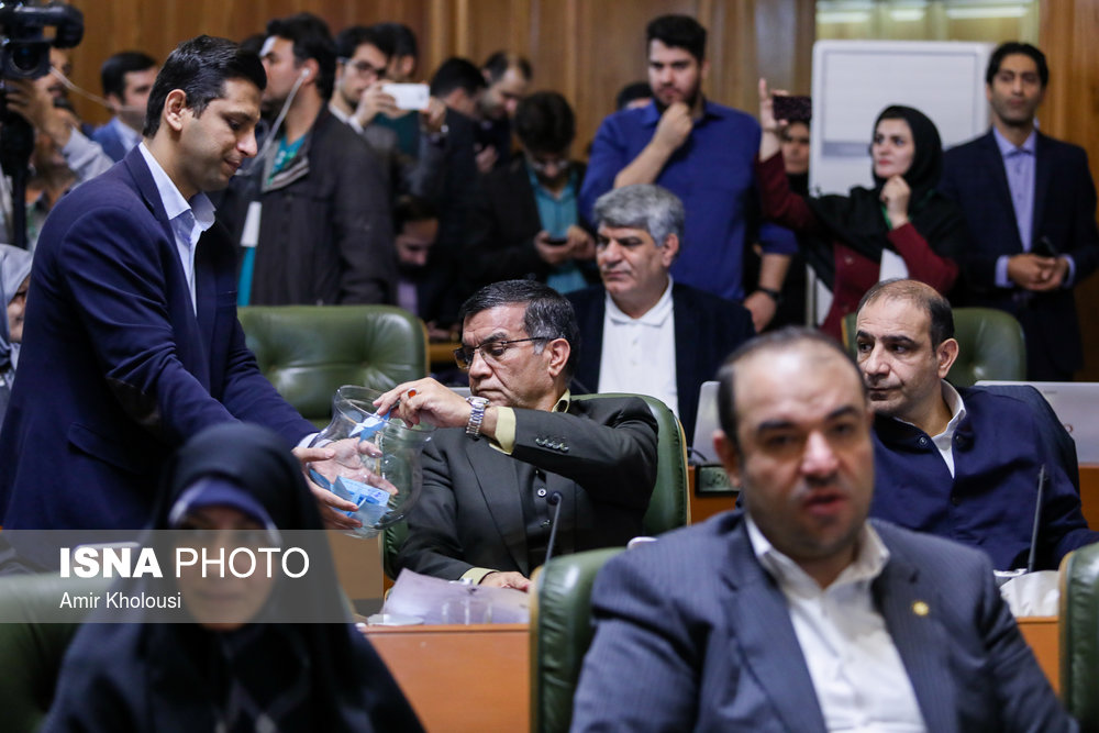انتخاب شهردار در جلسه‌ی علنی شورای شهر تهران