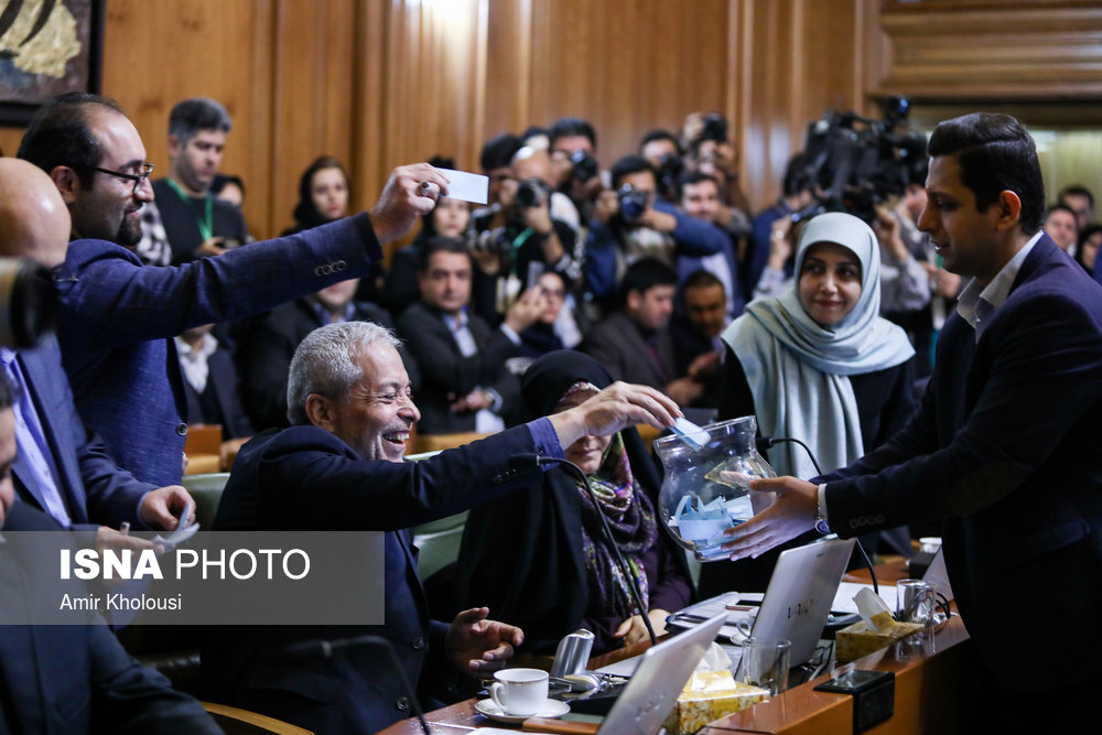 انتخاب شهردار در جلسه‌ی علنی شورای شهر تهران