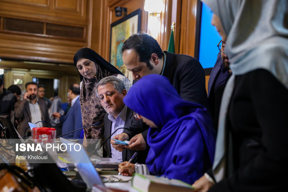 انتخاب شهردار در جلسه‌ی علنی شورای شهر تهران