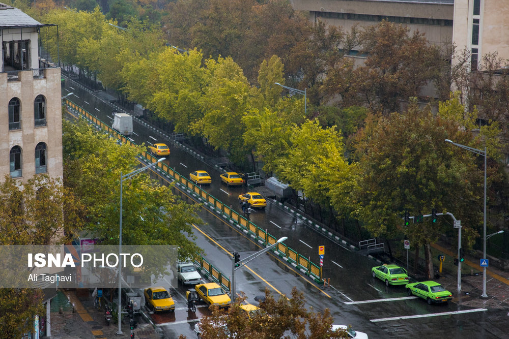 حال خوب پاییز تهران