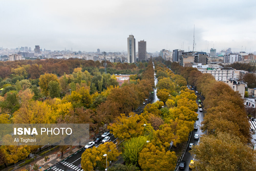 حال خوب پاییز تهران