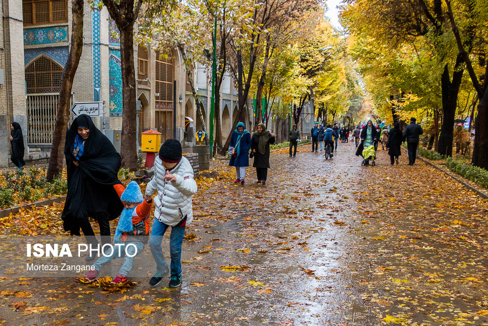 ایران زیباست؛ پاییز در نصف جهان