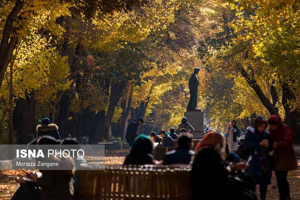 ایران زیباست؛ پاییز در نصف جهان