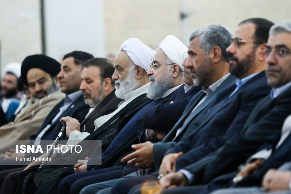 بیست‌ و هفتمین اجلاس سراسری نماز در تالار امیرکبیر دانشگاه سمنان