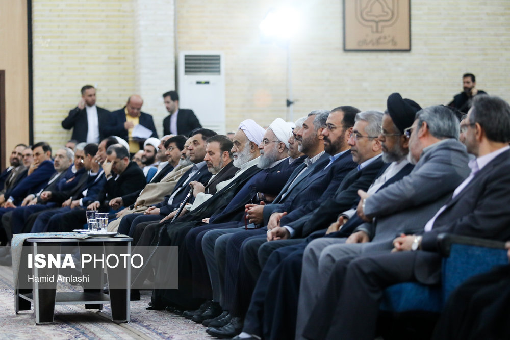 بیست‌ و هفتمین اجلاس سراسری نماز در تالار امیرکبیر دانشگاه سمنان