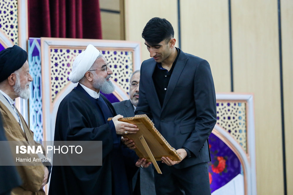 بیست‌ و هفتمین اجلاس سراسری نماز در تالار امیرکبیر دانشگاه سمنان