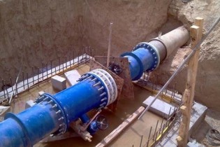 تلفات شبکه توزیع آب تهران به ۱۱ درصد رسیده است