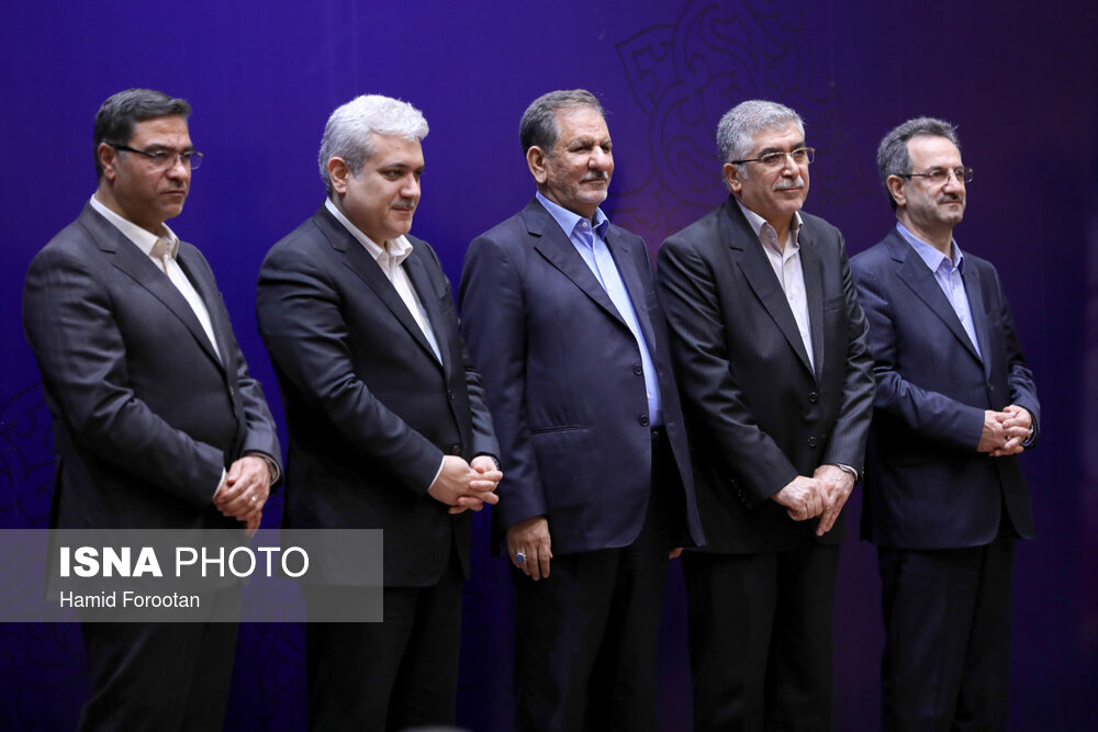 مراسم رونمایی از ۱۰ طرح فناورانه جهاد دانشگاهی با حضور معاون اول رئیس جمهوری