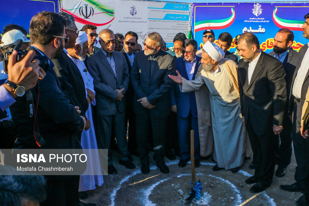 سفر علی لاریجانی به هرمزگان