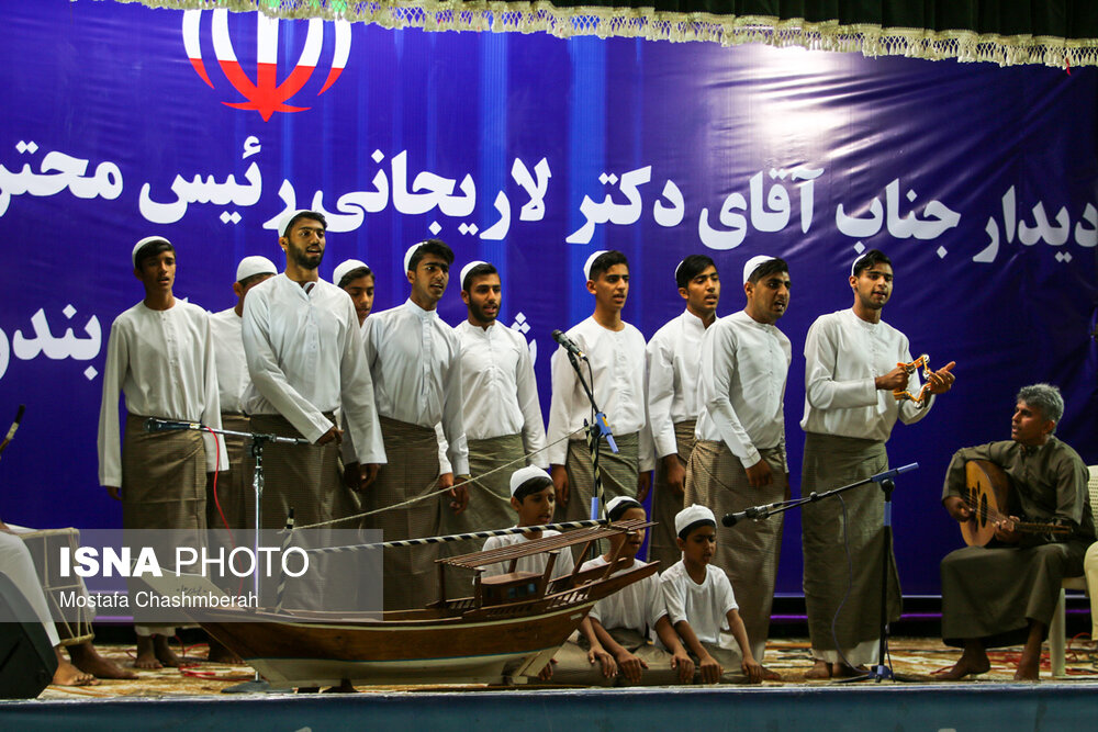 سفر علی لاریجانی به هرمزگان