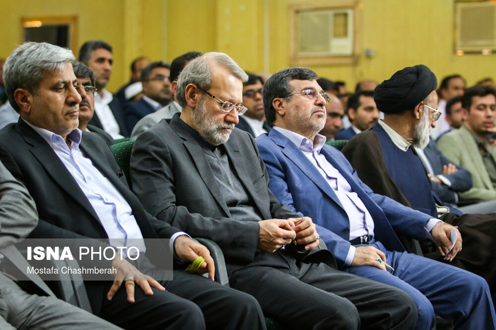 سفر علی لاریجانی به هرمزگان