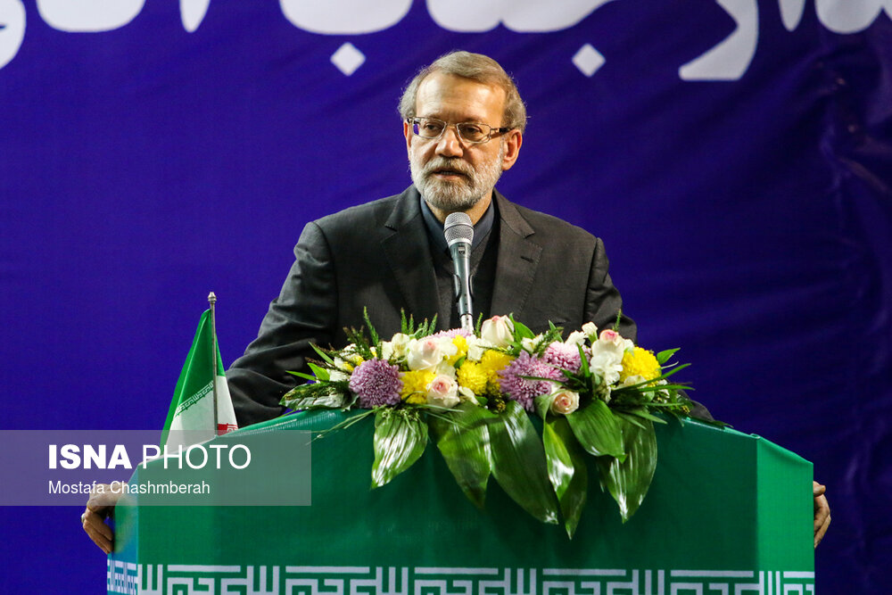 سفر علی لاریجانی به هرمزگان