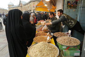 در آستانه شب یلدا - همدان