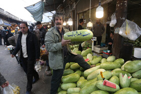 در آستانه شب یلدا - همدان