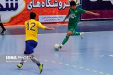 تصاویر / هفته بیست و یکم لیگ برتر فوتسال - دیدار تیم‌های فرش آرا مشهد و مقاومت قرچک  <img src="/images/picture_icon.gif" width="16" height="13" border="0" align="top">