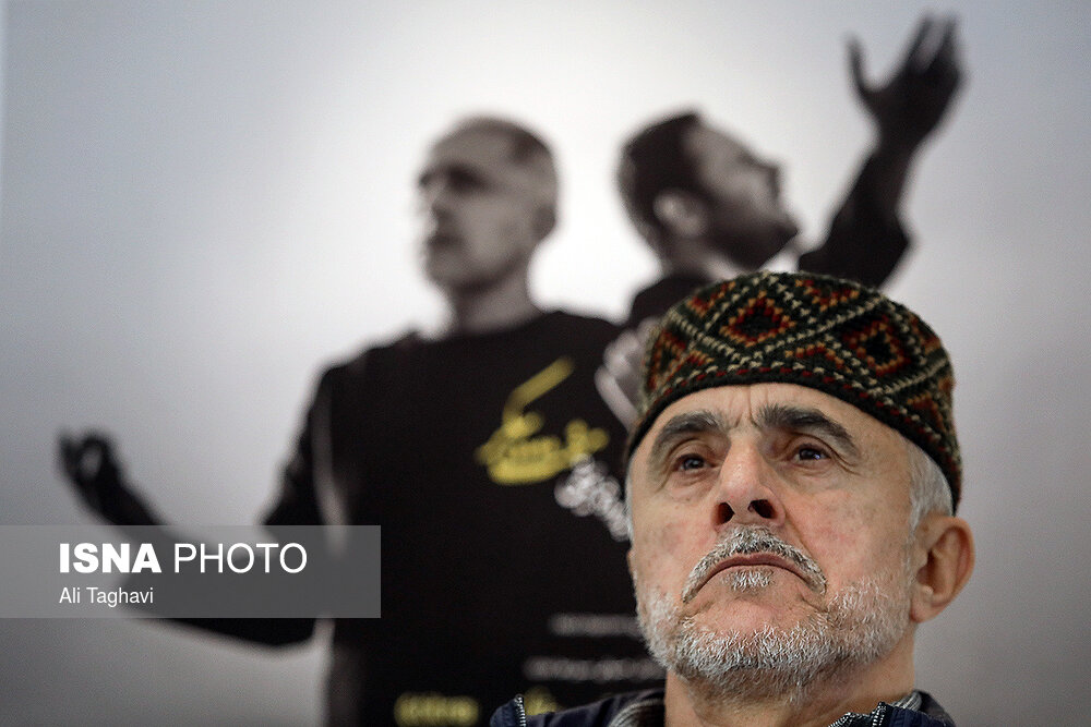 حضور عالیم قاسم‌اف در نشست خبری پروژه موسیقایی هفت پیکر