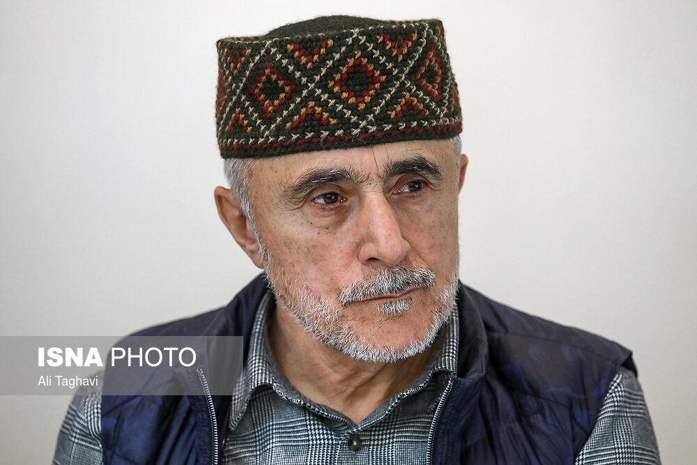 حضور عالیم قاسم‌اف در نشست خبری پروژه موسیقایی هفت پیکر